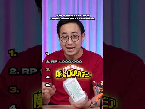 MEDY RENALDY UNBOXING MYSTERY BOX LAGI! thumbnail