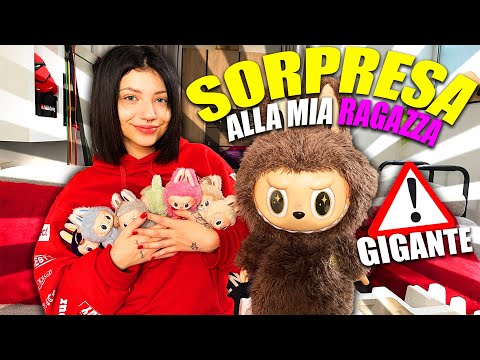 REGALO TUTTI I LABUBU ALLA MIA RAGAZZA !! thumbnail