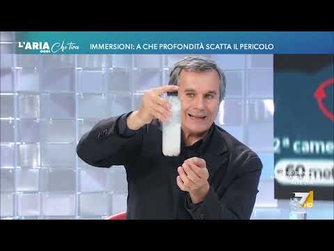 Immersioni, a quale profondità scatta il pericolo? Il fisico Valerio Rossi Albertini: "Dipende ... thumbnail