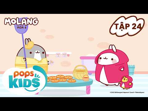 [S6] Molang Tập 24 - Những cô bé quàng khăn đỏ 🐰 Hoạt hình vui nhộn cho bé thumbnail