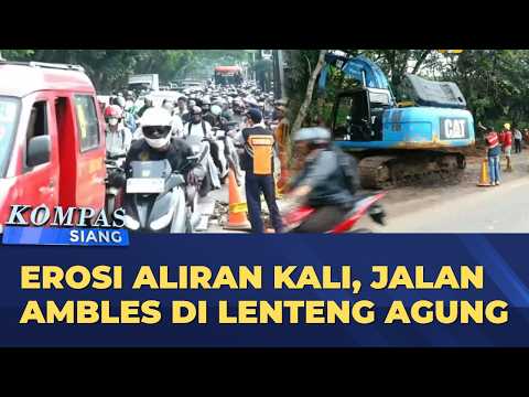 🔴LIVE - Perbaikan Jalan Ambles di Lenteng Agung Sebabkan Lalu Lintas Tersendat thumbnail