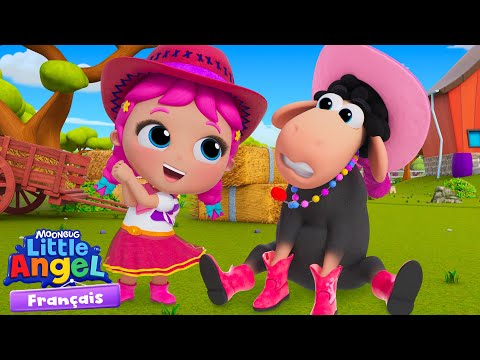 Bê mouton noir | Nouvel Épisode ! | Comptines avec Bébé Louis | Little Angel Français thumbnail