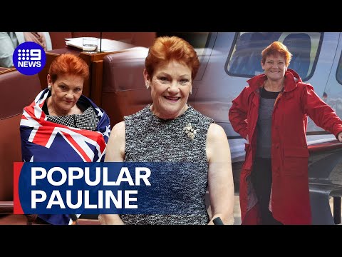 Could Pauline Hanson become Prime Minister? | 9 News Australia thumbnail