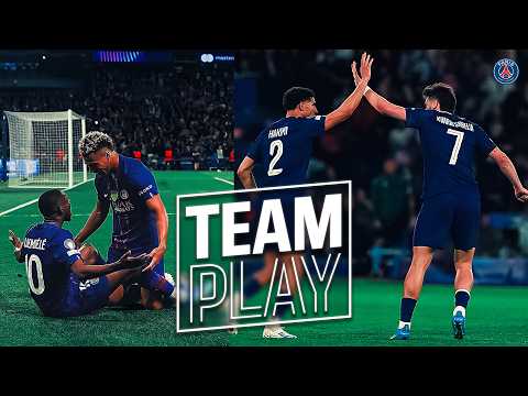 PSG 2025/2026 🔥 Les plus BELLES actions collectives en Ligue des Champions thumbnail