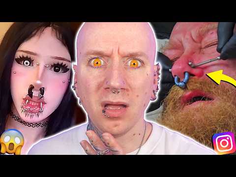 Dangerous Piercings You'll REGRET! | Instagram DMs thumbnail