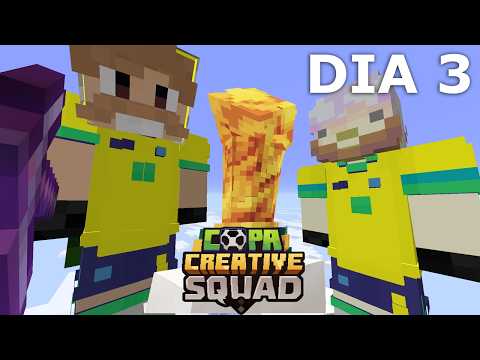 DIA 3 DIA MAIS POLÊMICO DA COPA CREATIVE SQUAD (Corrida Maluca, ZOO, Queimada) thumbnail