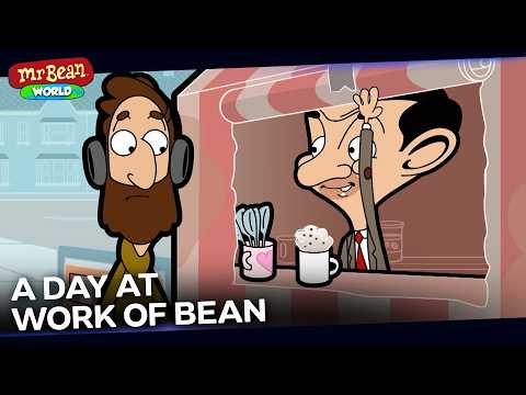 Trying Out New Jobs Is So Bean Of You! | Mr Bean Animated Season 3 | Mr Bean World thumbnail