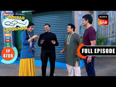 Plan Gone Wrong | Taarak Mehta Ka Ooltah Chashmah | Full Episode 4706 | 9 May 2026 thumbnail