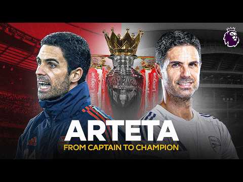 Mikel Arteta’s Journey To Premier League Title thumbnail