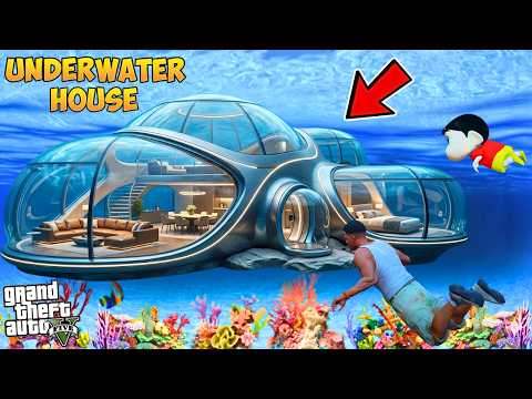 Franklin Buy Luxury UNDERWATER HOUSE in GTA 5 thumbnail