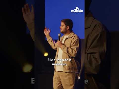 Quand un spectateur dérape… - Sacha Ferra #humour #standup #sketch #standupcomedy thumbnail