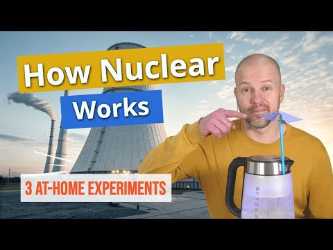 3 Simple Science Experiments To Understand How A Nuclear Power Station Works | #Ad thumbnail