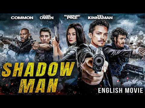 Joel Kinnaman In SHADOW MAN - Hollywood Movie | Rosamund Pike, Clive Owen | Spy Action English Movie thumbnail