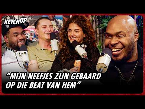 KetchUp met Adje, GP uit G, Yung Felix & Isabèl Usher thumbnail