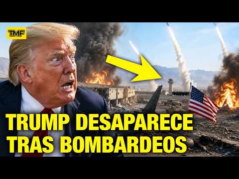 ¡URGENTE! IRÁN BOMBARDEA BASE DE EEUU Y TRUMP SIGUE SIN APARECER thumbnail
