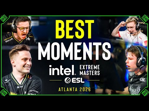 BEST MOMENTS of IEM Atlanta 2026 Play-Off | CS2 thumbnail