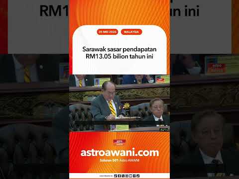 Sarawak sasar pendapatan RM13.05 bilion tahun ini thumbnail