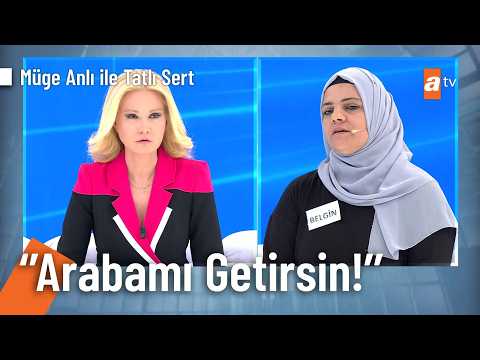 Recep Bey, Belgin'e arabasını getirecek mi? - Müge Anlı ile Tatlı Sert 3 Haziran 2026 thumbnail