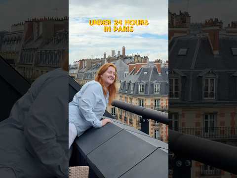 super quick trip to Paris thumbnail