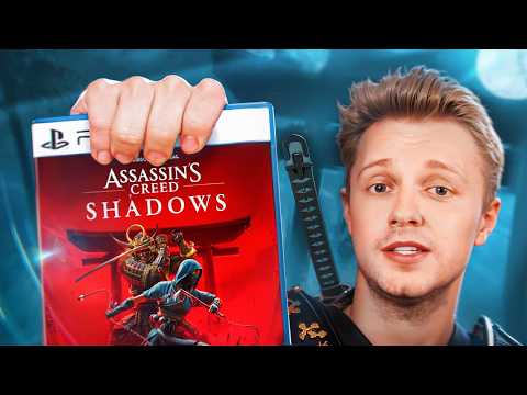 Assassin’s Creed Shadows - Cупер Запоздалый Обзор🙃 thumbnail