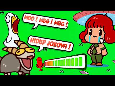 AKU BUAT KEBUN BINATANG DENGAN SUARA MERDU TEMAN TIDUR !!! - MyVoiceZoo thumbnail