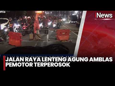 Jalan Raya Lenteng Agung Amblas, Pemotor Terperosok | iNews Terkini 29/5 thumbnail
