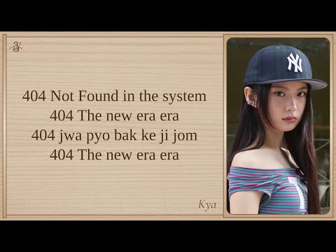 KiiiKiii '404 (New Era)' Easy Lyrics thumbnail