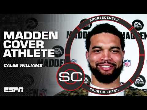 ‘A childhood dream’ 🙌 Caleb Williams on being the Madden 27 cover athlete | SportsCenter thumbnail