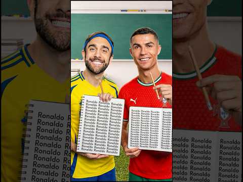 Writing Ronaldo Until My Pen Disappears thumbnail