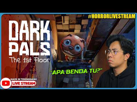 *SERAM!* KEMUNCULAN MASKOT YANG MENAKUTKAN! ||? Dark Pals:The 1st Floor (Malaysia) #HorrorLivestream thumbnail