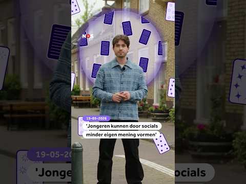 'Jongeren kunnen door socials minder eigen mening vormen' thumbnail