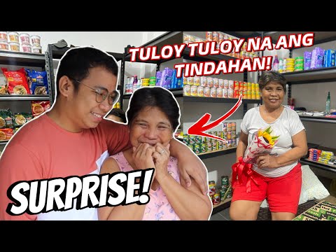 BONGGANG SURPRISE SA TINDAHAN SA BAGONG BAHAY! 😍 (HAPPY SI MAMA'T PAPA!) thumbnail