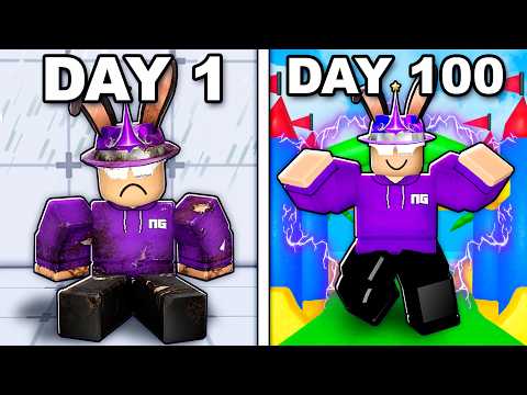 Surviving 100 Days As The OWNER Of Rivals! thumbnail
