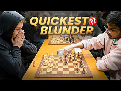 I CHECKMATED Him in 36 Seconds thumbnail