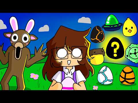 CONSEGUI O OVO SECRETO... 99 NOITES NA FLORESTA! thumbnail