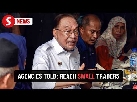 PM Anwar: Micro-credit financing underutilised, agencies must reach out to small traders, hawkers thumbnail