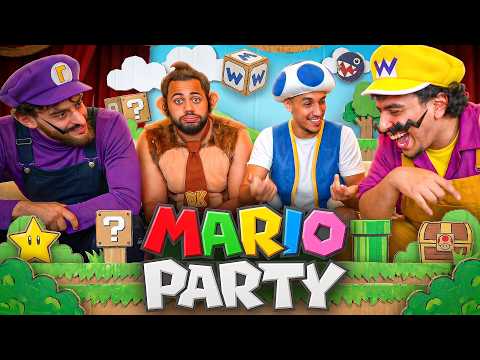 On a JOUER a MARIO PARTY de NUIT (avec Byilhan, Nico et You) thumbnail