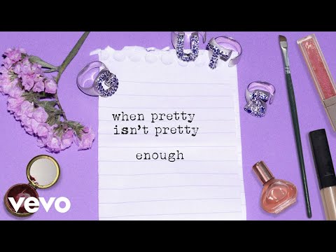 Olivia Rodrigo - pretty isn’t pretty (Official Lyric Video) thumbnail