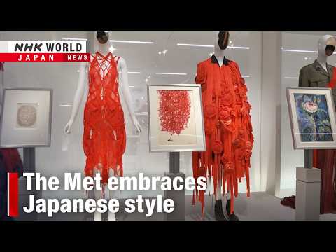 Japanese designers shape fashion artーNHK WORLD-JAPAN NEWS thumbnail