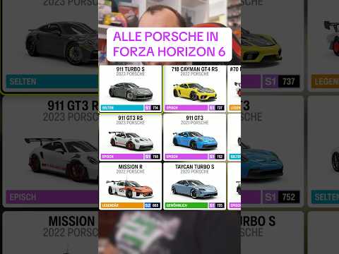 Alle #porsche in Forza Horizon 6 ? #forzahorizon #forzahorizon6 #fastertogether thumbnail