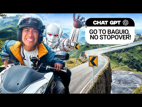 I Tried MotoVlogging But Controlled By Chat GPT thumbnail