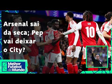 ARSENAL CAMPEÃO INGLÊS; GUARDIOLA FORA DO CITY? ALEMANHA, PORTUGAL E FRANÇA CONVOCADAS! - MFM thumbnail