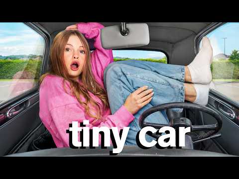 My Daughter Survives WORLD'S TINIEST CAR thumbnail
