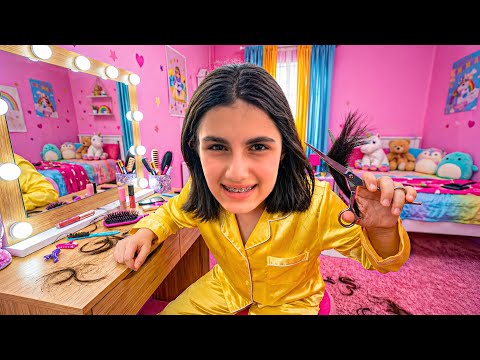 سوار قصت شعرها قصير 🫣 thumbnail