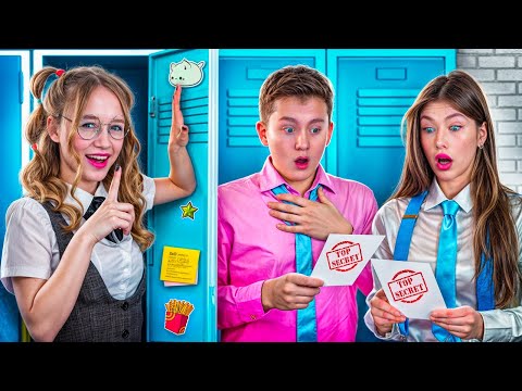 كشفنا سر المهووسين بالمدرسة! كيف تصبح مشهورًا في المدرسة؟ thumbnail