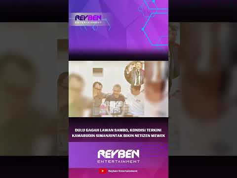 DULU GAGAH LAWAN SAMBO, KONDISI TERKINI KAMARUDIN SIMANJUNTAK BIKIN NETIZEN MEWEK thumbnail