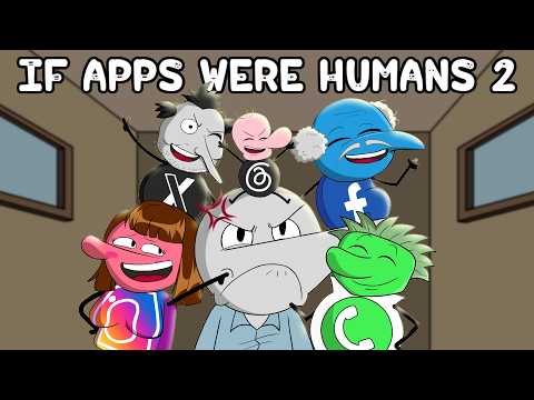 If Social Media Apps Were People? | Angry Prash  thumbnail