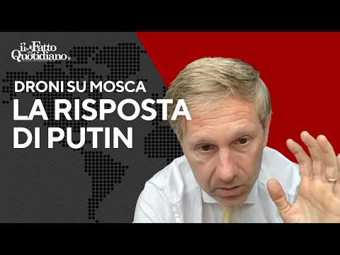 Droni ucraini su Mosca. Orsini: “Salgono le tensioni con la Russia” thumbnail