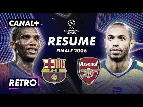 Rétro LDC : La première finale d'Arsenal face au Barça - Barcelone/Arsenal 2006 thumbnail