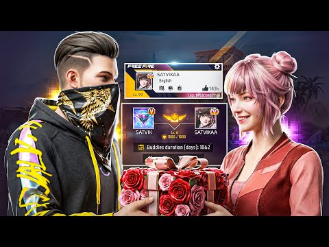 Finding My DYNAMIC DUO in Free Fire ❤️ thumbnail